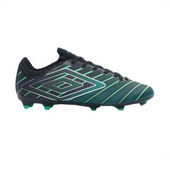 UMBRO VELOCITA ELIXIR CLUB FG JUNIOR FOOTBALL BOOTS BLACK