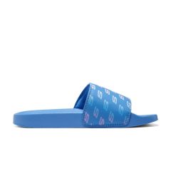 Skechers Cali Side Lines 2 Women's Slides Blue