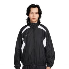 NIKE REPEL MEN'S LIGHTWEIGHT FOOTBALL JACKET BLACK