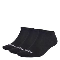 ADIDAS LINEAR LOW SOCKS 3 PAIRS BLACK