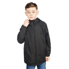 LFC Junior Lightweight Kagool BLACK