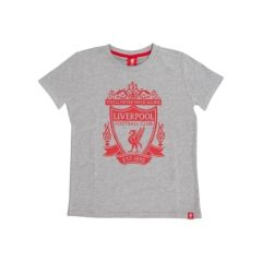 LFC Junior Crest Tee GREY