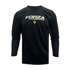 AL Forza Long Sleever Jersey BLACK