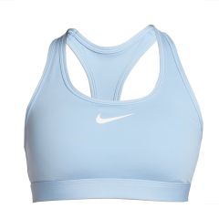 Nike Swoosh Medium Support Women's Padded Sports Bra Blue