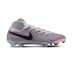 Nike Phantom Luna 2 Elite FG High-Top Football Boots Grey