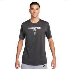 Liverpool FC Club América Men's Nike Football T-Shirt Grey