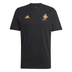 Adidas Salah Football Icon Men's Graphictees Black