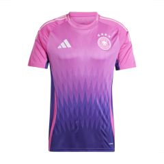 Germany 2024/25 Away Adidas Men's Jersey Pink