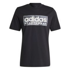 Adidas Camo Graphic Linear Women's Tee Black