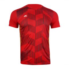 AL Men's Football Jersey Red