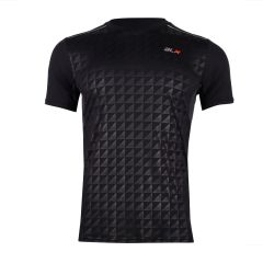 ALX Men's Short Sleeve Top BLACK