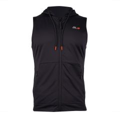 ALX Men's Sleeveless Top with Hood BLACK