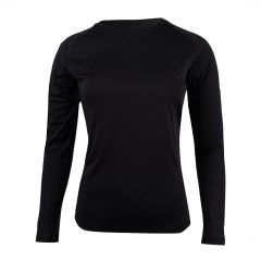 ALX Women's Long Sleeve Top BLACK