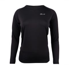 ALX Women's Long Sleeve Top BLACK