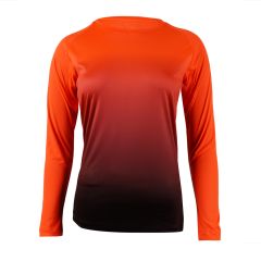 ALX Women's Long Sleeve Top ORANGE