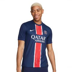 Paris Saint-Germain 2024/25 Stadium Home Men's Nike Dri-FIT Football Replica Jersey Navy